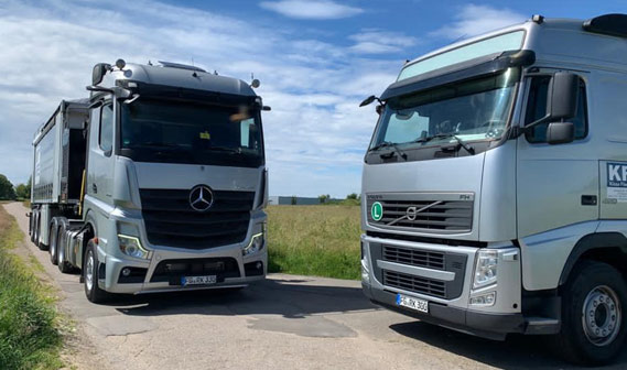 Mixtrucks von KFE 